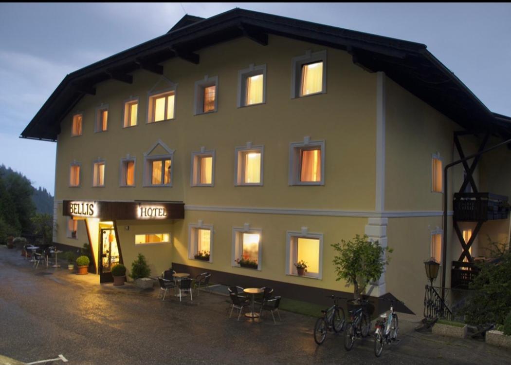 Bellis Hotel Sankt Urban Exterior foto